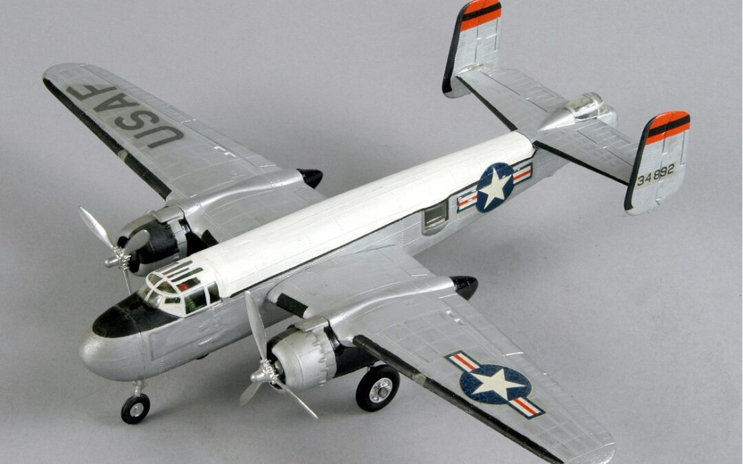 USAF 4925 TG (A) North American B-25J Mitchell