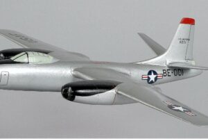 USAF 4925 TG (A) North American B-45C Tornado