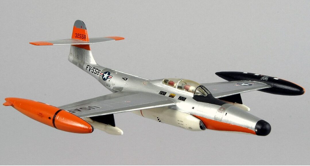 USAF 4925 TG (A) Northrop F-89D Scorpion