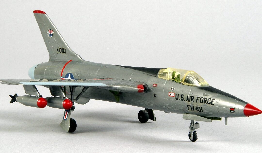 USAF 4925 TG (A) Republic F-105D Thunderchief