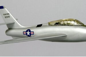USAF 4925 TG (A) Republic YRF-84F FICON