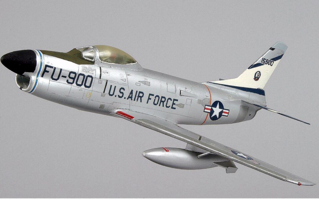 USAF 93 FIS North American F-86K Sabre