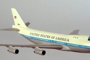 USAF Boeing E-4A Airborne Command Post