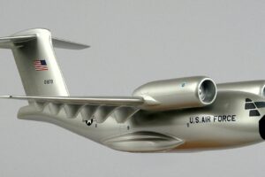 USAF Boeing YC-14 STOL Transport Prototype