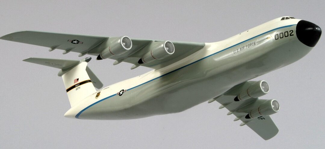USAF Lockheed C-5A Galaxy