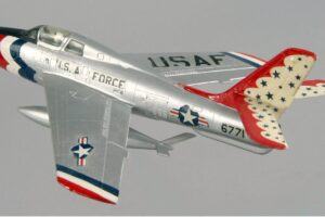 USAF Thunderbirds F-84F Thunderstreak