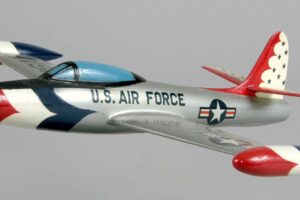 USAF Thunderbirds F-84G Thunderjet