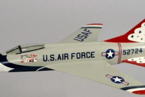 USAF Thunderbirds North American F-100C Super Sabre
