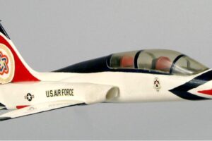 USAF Thunderbirds Northrop T-38A Talon
