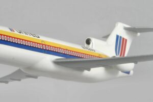 United Airlines Boeing 727-100 Peanut One