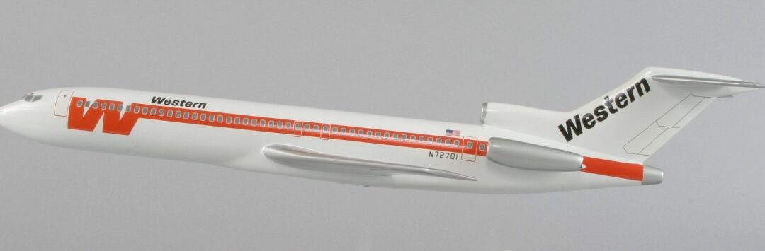 Western Airlines Boeing 727-200