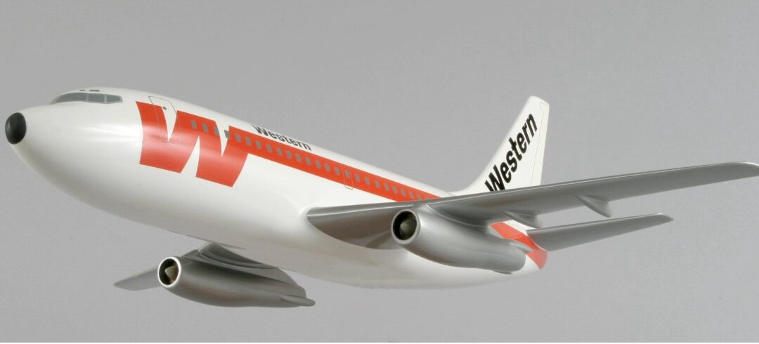 Western Airlines Boeing 737-200