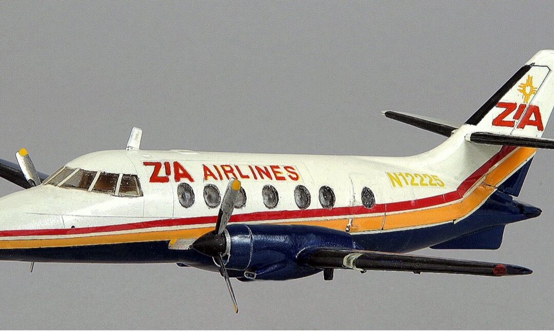 Zia Airlines Hadley Page HP.137 Jetstream
