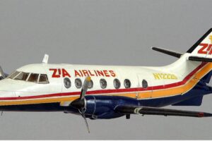 Zia Airlines Hadley Page HP.137 Jetstream