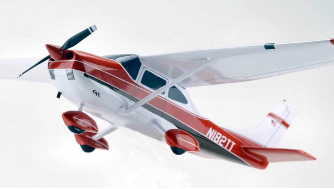 Angel Flight Cessna 182 Skylane