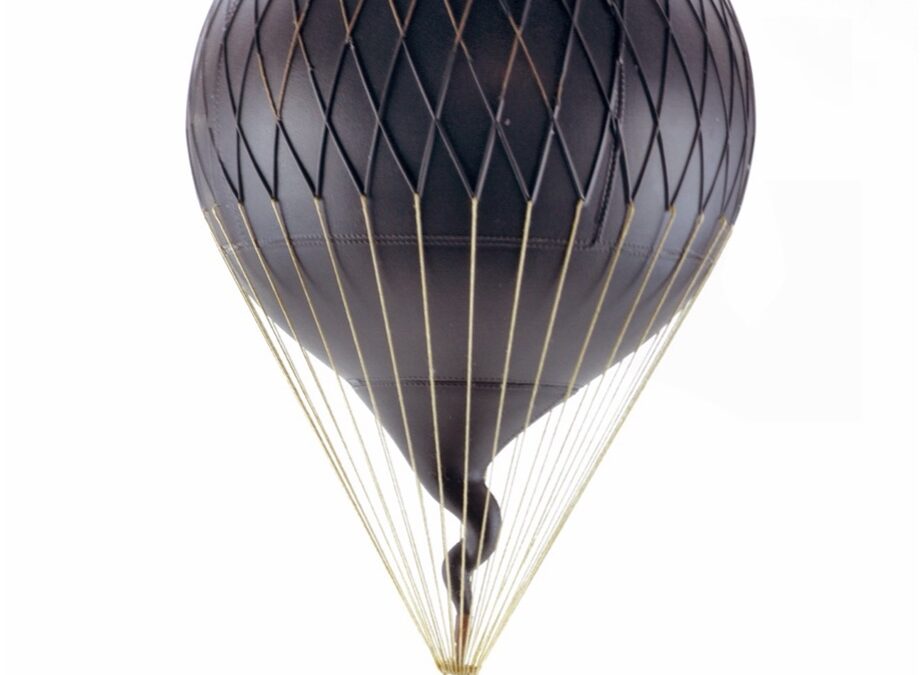 Blondin-Stamm 1907 Hydrogen Balloon