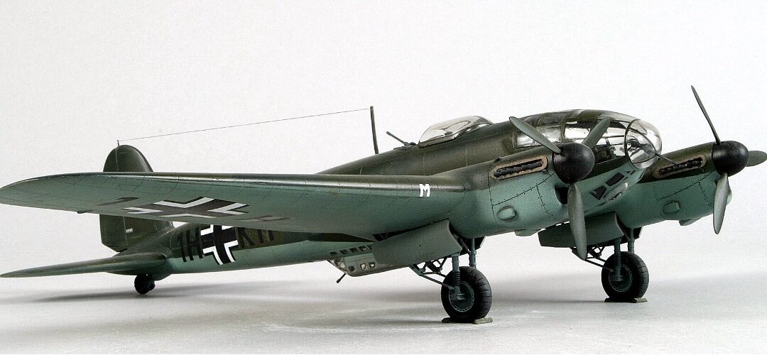 CAF Heinkel HE-111-P-2
