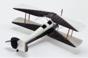 Dr. Powers de Havilland DH.82 Tiger Moth