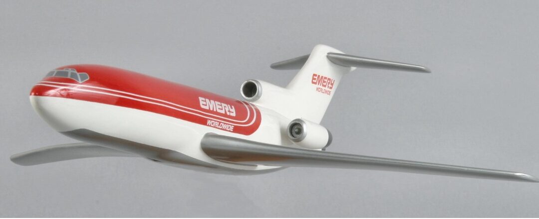 Emery Air Freight Boeing 727-100