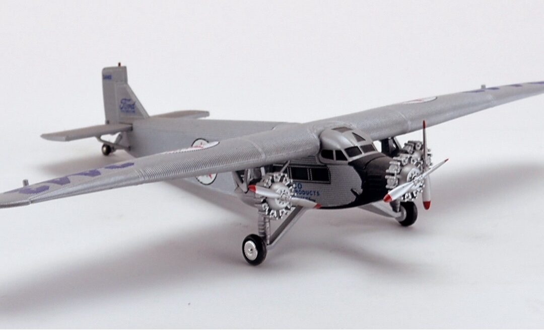 Frank Hawks Texaco Ford 5-AT Tin Goose