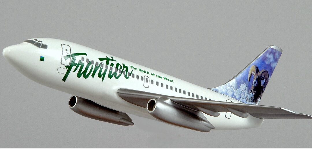 Frontier Airlines Boeing 737-200