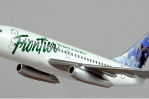 Frontier Airlines Boeing 737-200