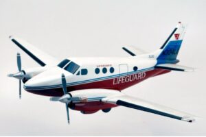 Lifeguard Air Ambulance Beech E90 King Air
