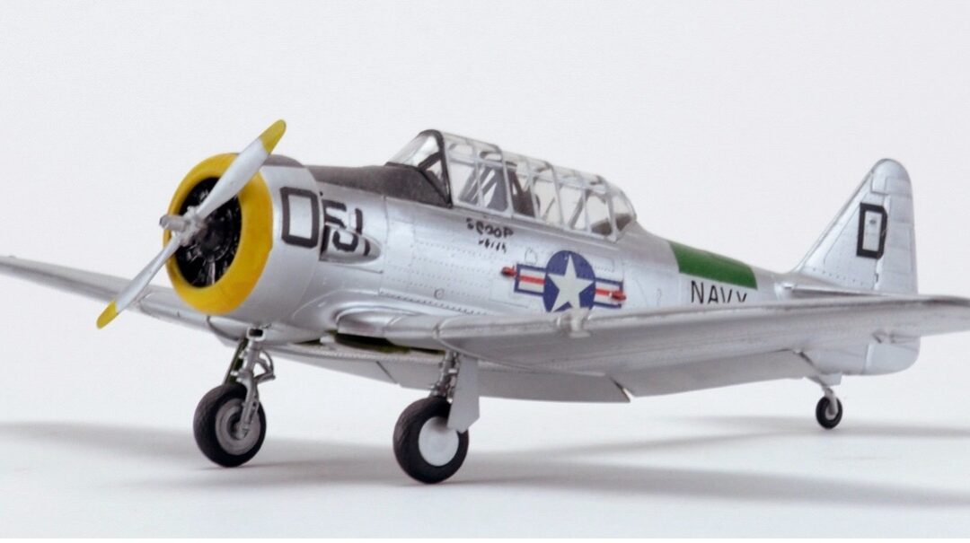 Minor A.”Scoop” Smith North American AT-6 Texan
