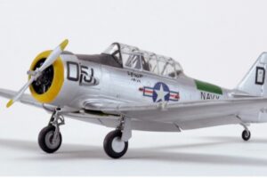 Minor A."Scoop" Smith North American AT-6 Texan