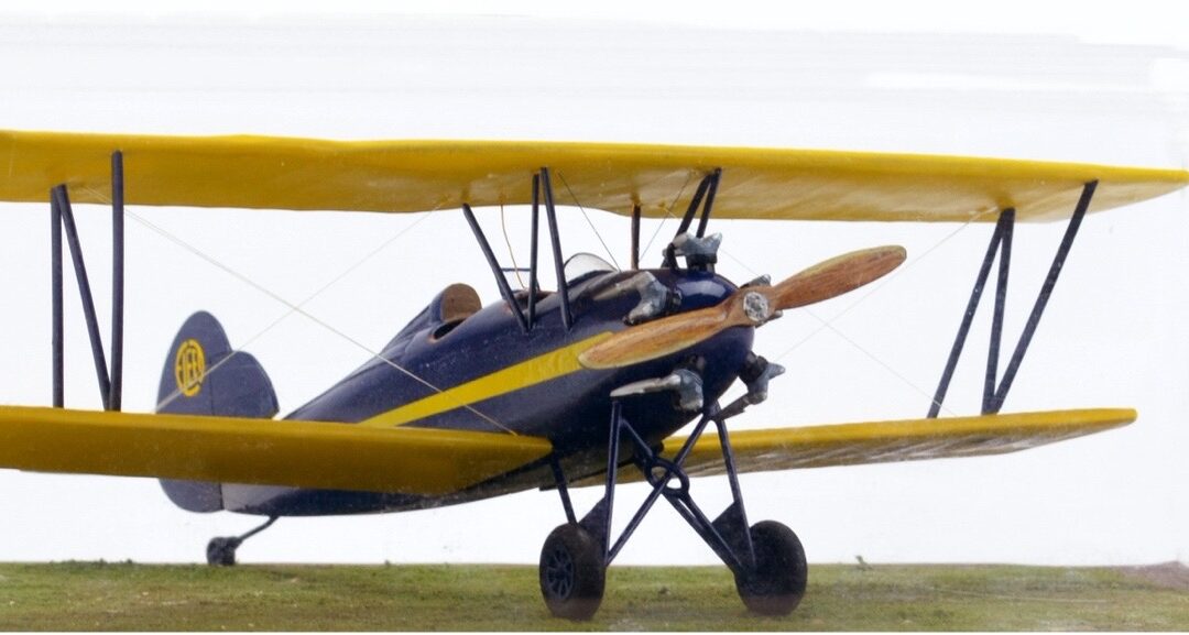 Pete Ettinger Fleet Model 2