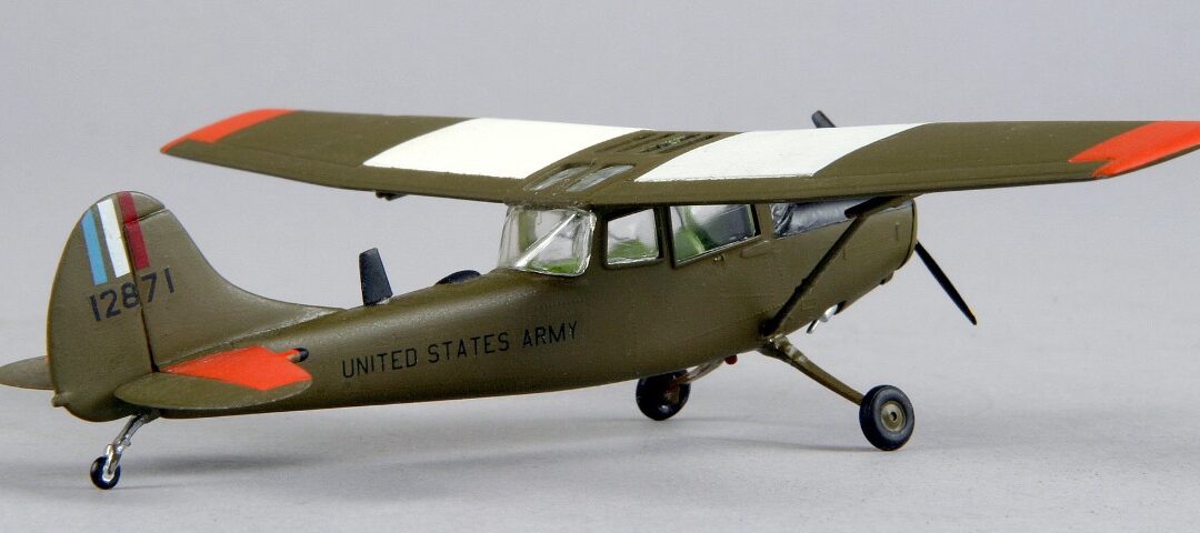 Phil Phillips Cessna O1-A Bird Dog