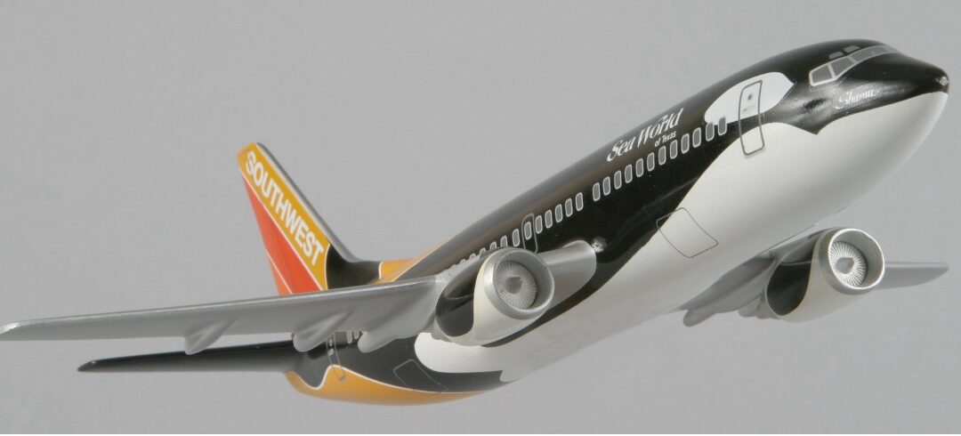 Southwest Airlines Boeing 737-300 Shamu One