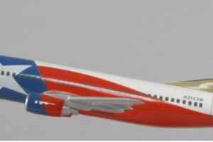 Southwest Airlines Boeing 737-400 Lone Star One