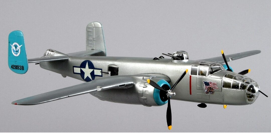TASM North American B-25J Mitchell “Old Glory”