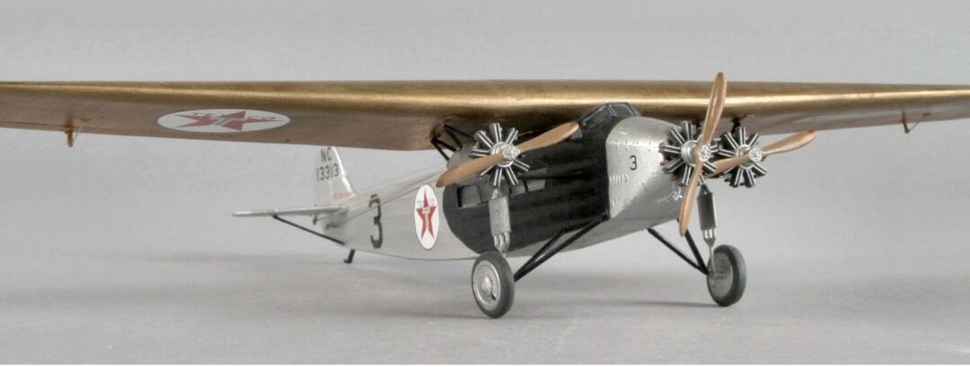 Texaco Oil Fokker C-2